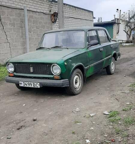 Зеленый ВАЗ 2101, объемом двигателя 1.2 л и пробегом 63 тыс. км за 367 $, фото 7 на Automoto.ua