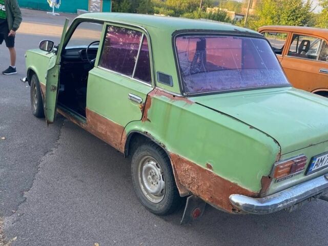Зеленый ВАЗ 2101, объемом двигателя 1 л и пробегом 24 тыс. км за 170 $, фото 1 на Automoto.ua