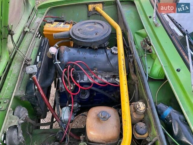 Зеленый ВАЗ 2101, объемом двигателя 1.5 л и пробегом 150 тыс. км за 800 $, фото 6 на Automoto.ua