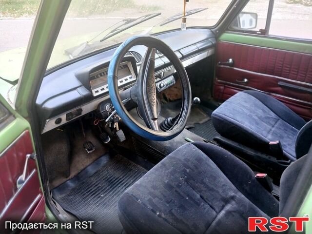 Зеленый ВАЗ 2101, объемом двигателя 1.2 л и пробегом 180 тыс. км за 500 $, фото 7 на Automoto.ua