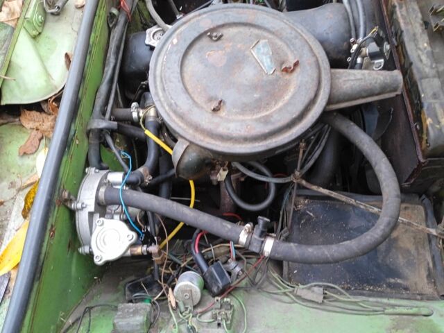 Зеленый ВАЗ 2101, объемом двигателя 0 л и пробегом 1 тыс. км за 287 $, фото 1 на Automoto.ua