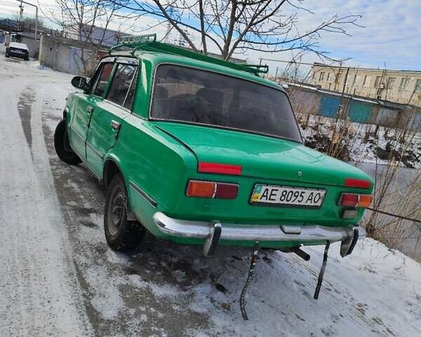 Зеленый ВАЗ 2101, объемом двигателя 1.2 л и пробегом 17 тыс. км за 750 $, фото 4 на Automoto.ua