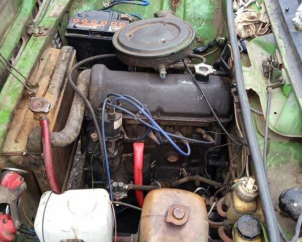 Зеленый ВАЗ 2101, объемом двигателя 0 л и пробегом 8 тыс. км за 408 $, фото 4 на Automoto.ua