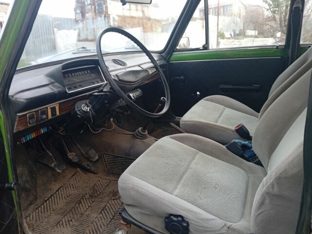 Зелений ВАЗ 2101, об'ємом двигуна 1.3 л та пробігом 130 тис. км за 500 $, фото 2 на Automoto.ua