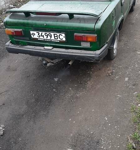 Зеленый ВАЗ 2101, объемом двигателя 1.2 л и пробегом 63 тыс. км за 367 $, фото 3 на Automoto.ua