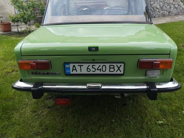 Зеленый ВАЗ 2101, объемом двигателя 1.2 л и пробегом 74 тыс. км за 1600 $, фото 8 на Automoto.ua