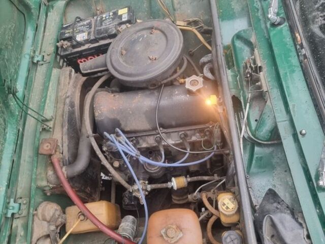 Зеленый ВАЗ 2101, объемом двигателя 1.2 л и пробегом 3 тыс. км за 700 $, фото 6 на Automoto.ua