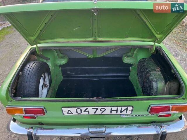 Зеленый ВАЗ 2101, объемом двигателя 1.5 л и пробегом 150 тыс. км за 800 $, фото 7 на Automoto.ua