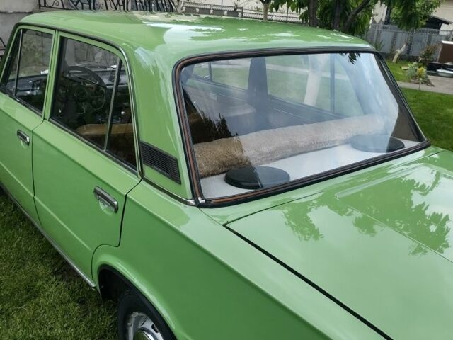 Зеленый ВАЗ 2101, объемом двигателя 1.2 л и пробегом 74 тыс. км за 1600 $, фото 5 на Automoto.ua