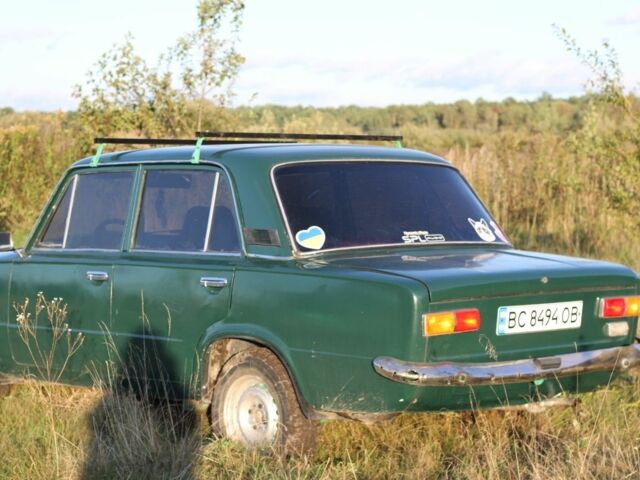 Зеленый ВАЗ 2101, объемом двигателя 0 л и пробегом 60 тыс. км за 650 $, фото 2 на Automoto.ua