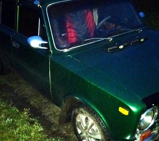 Зеленый ВАЗ 2101, объемом двигателя 1.1 л и пробегом 11 тыс. км за 600 $, фото 1 на Automoto.ua