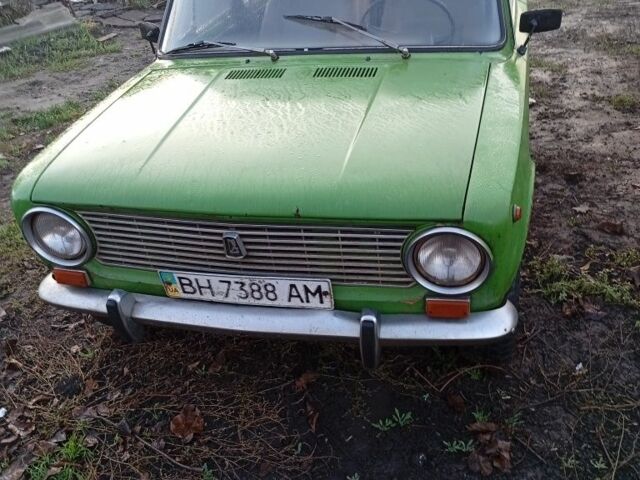 Зелений ВАЗ 2101, об'ємом двигуна 1.3 л та пробігом 130 тис. км за 500 $, фото 3 на Automoto.ua