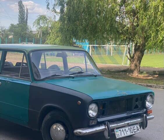 Зелений ВАЗ 2101, об'ємом двигуна 1.3 л та пробігом 2 тис. км за 16000 $, фото 7 на Automoto.ua
