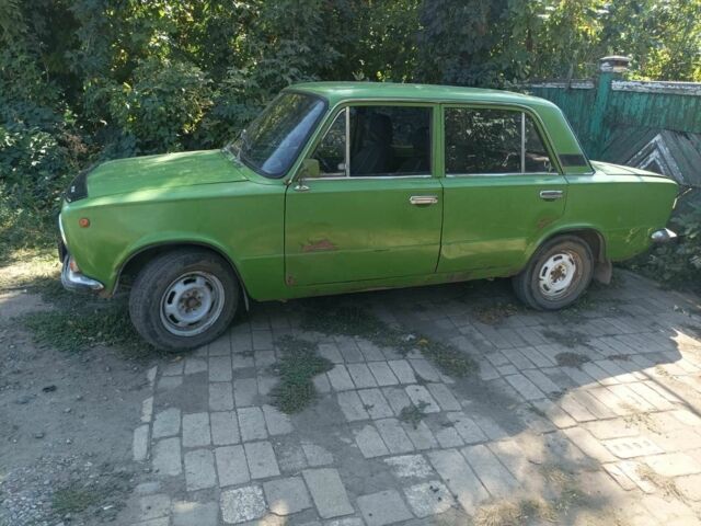 Зеленый ВАЗ 2101, объемом двигателя 0 л и пробегом 123 тыс. км за 552 $, фото 6 на Automoto.ua