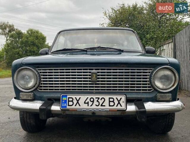 Зеленый ВАЗ 2101, объемом двигателя 1.2 л и пробегом 75 тыс. км за 650 $, фото 3 на Automoto.ua