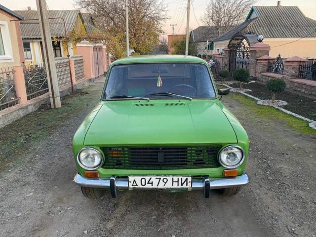 Зелений ВАЗ 2101, об'ємом двигуна 1.5 л та пробігом 150 тис. км за 800 $, фото 1 на Automoto.ua