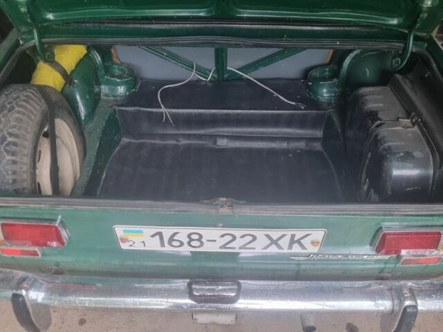 Зеленый ВАЗ 2101, объемом двигателя 1.2 л и пробегом 3 тыс. км за 700 $, фото 7 на Automoto.ua