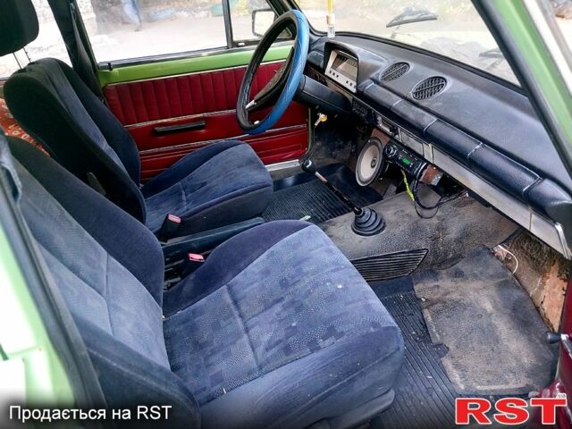 Зеленый ВАЗ 2101, объемом двигателя 1.2 л и пробегом 180 тыс. км за 500 $, фото 4 на Automoto.ua