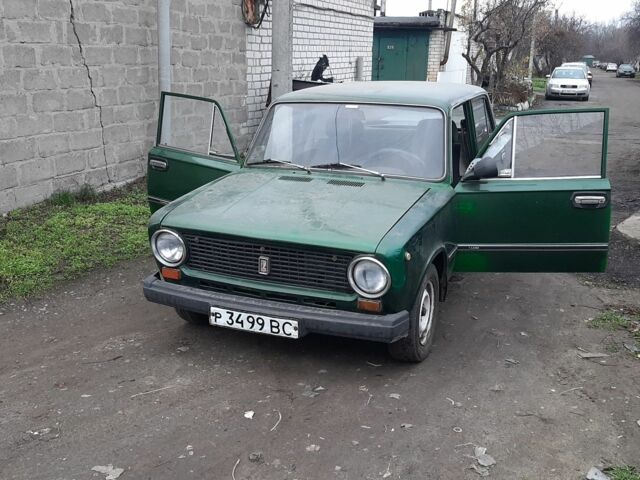 Зеленый ВАЗ 2101, объемом двигателя 1.2 л и пробегом 63 тыс. км за 367 $, фото 2 на Automoto.ua