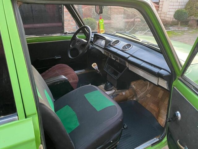 Зелений ВАЗ 2101, об'ємом двигуна 1.5 л та пробігом 150 тис. км за 800 $, фото 8 на Automoto.ua