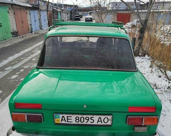 Зеленый ВАЗ 2101, объемом двигателя 1.2 л и пробегом 17 тыс. км за 750 $, фото 5 на Automoto.ua