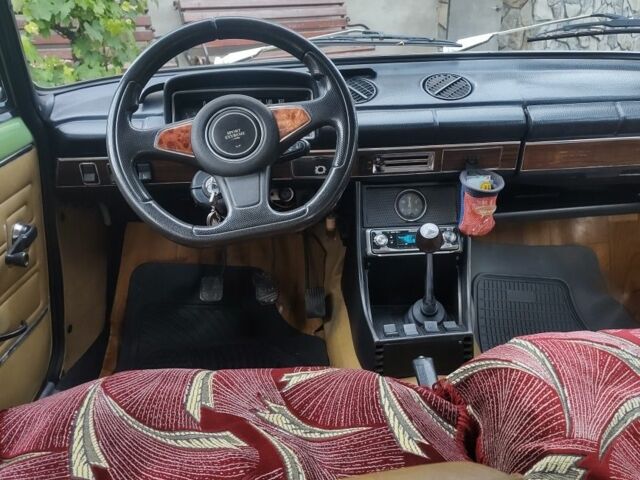 Зеленый ВАЗ 2101, объемом двигателя 1.2 л и пробегом 74 тыс. км за 1600 $, фото 12 на Automoto.ua