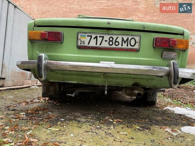 Зеленый ВАЗ 2101, объемом двигателя 0 л и пробегом 40 тыс. км за 680 $, фото 17 на Automoto.ua