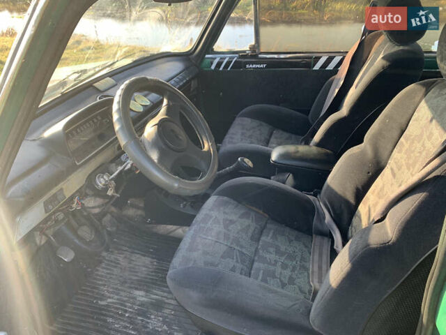 Зеленый ВАЗ 2101, объемом двигателя 1.3 л и пробегом 250 тыс. км за 350 $, фото 7 на Automoto.ua