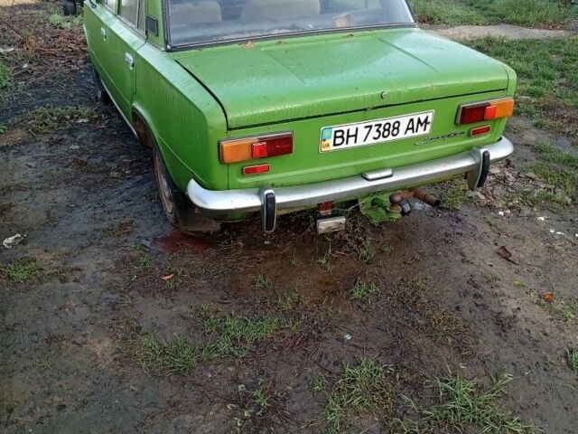 Зелений ВАЗ 2101, об'ємом двигуна 1.3 л та пробігом 130 тис. км за 500 $, фото 4 на Automoto.ua