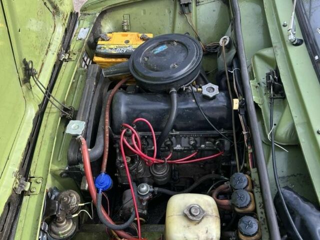 Зеленый ВАЗ 2101, объемом двигателя 0 л и пробегом 1 тыс. км за 477 $, фото 3 на Automoto.ua