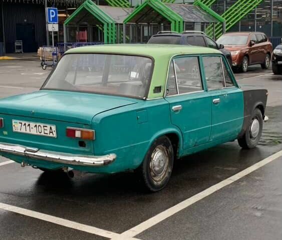 Зелений ВАЗ 2101, об'ємом двигуна 1.3 л та пробігом 2 тис. км за 16000 $, фото 8 на Automoto.ua