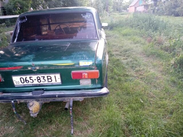 Зеленый ВАЗ 2101, объемом двигателя 1.6 л и пробегом 100 тыс. км за 264 $, фото 4 на Automoto.ua