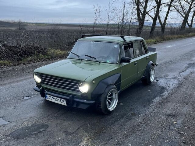 Зеленый ВАЗ 2101, объемом двигателя 1.2 л и пробегом 300 тыс. км за 1290 $, фото 2 на Automoto.ua