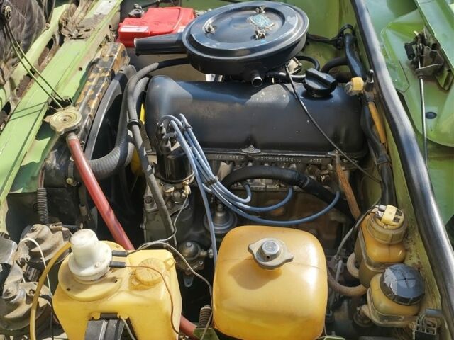 Зеленый ВАЗ 2101, объемом двигателя 1.2 л и пробегом 74 тыс. км за 1600 $, фото 4 на Automoto.ua