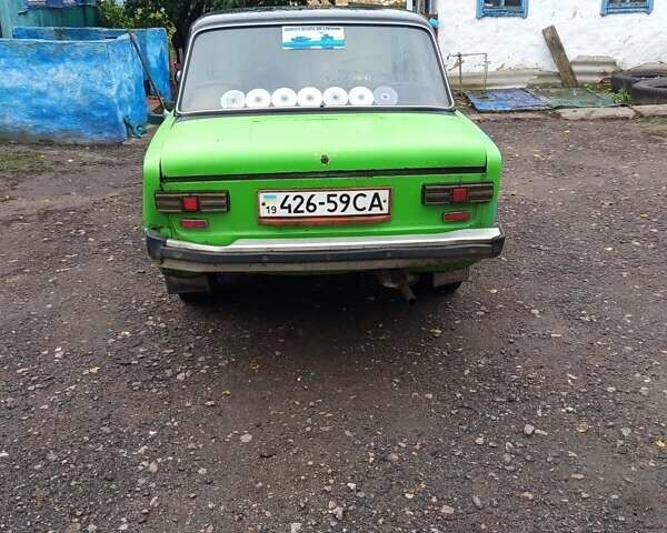 Зеленый ВАЗ 2101, объемом двигателя 0 л и пробегом 8 тыс. км за 408 $, фото 1 на Automoto.ua