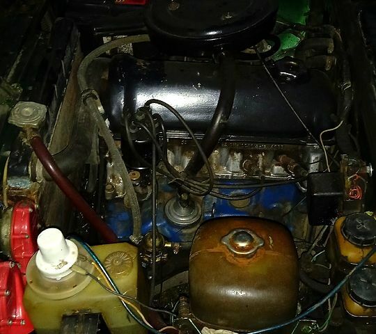 Зеленый ВАЗ 2101, объемом двигателя 1.1 л и пробегом 11 тыс. км за 600 $, фото 7 на Automoto.ua