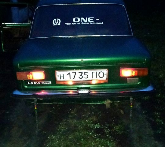 Зеленый ВАЗ 2101, объемом двигателя 1.1 л и пробегом 11 тыс. км за 600 $, фото 4 на Automoto.ua