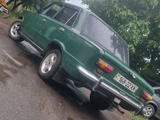 Зеленый ВАЗ 2101, объемом двигателя 1.2 л и пробегом 3 тыс. км за 700 $, фото 5 на Automoto.ua