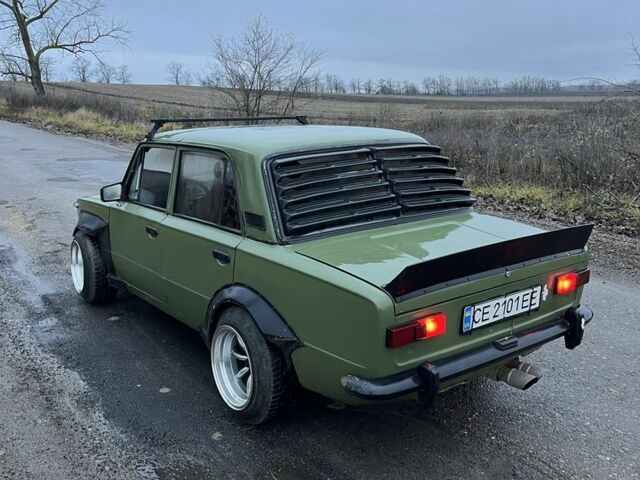 Зеленый ВАЗ 2101, объемом двигателя 1.2 л и пробегом 300 тыс. км за 1290 $, фото 4 на Automoto.ua