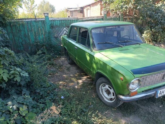 Зеленый ВАЗ 2101, объемом двигателя 0 л и пробегом 123 тыс. км за 552 $, фото 1 на Automoto.ua