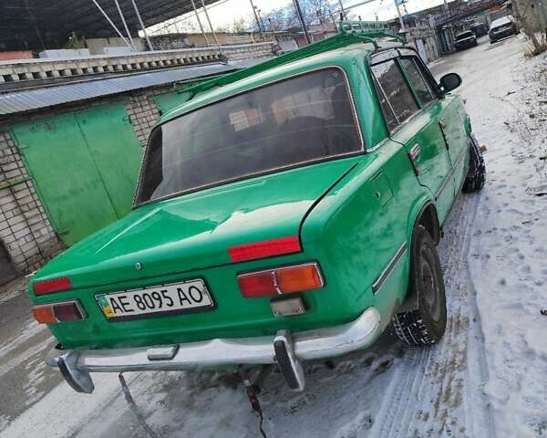 Зеленый ВАЗ 2101, объемом двигателя 1.2 л и пробегом 17 тыс. км за 750 $, фото 2 на Automoto.ua