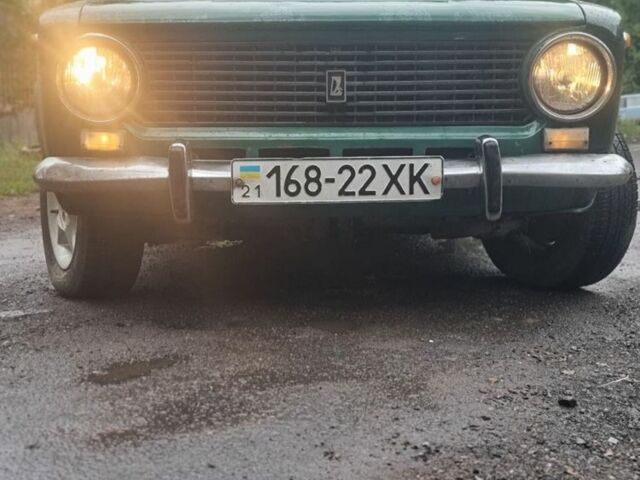 Зеленый ВАЗ 2101, объемом двигателя 1.2 л и пробегом 3 тыс. км за 700 $, фото 1 на Automoto.ua