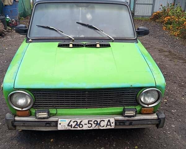 Зеленый ВАЗ 2101, объемом двигателя 0 л и пробегом 8 тыс. км за 408 $, фото 5 на Automoto.ua