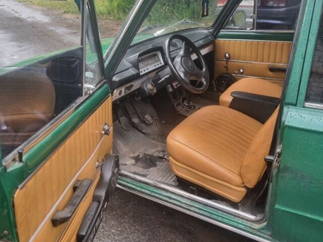 Зеленый ВАЗ 2101, объемом двигателя 1.2 л и пробегом 3 тыс. км за 700 $, фото 4 на Automoto.ua