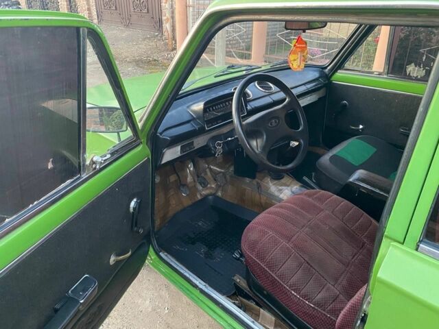 Зелений ВАЗ 2101, об'ємом двигуна 1.5 л та пробігом 150 тис. км за 800 $, фото 7 на Automoto.ua