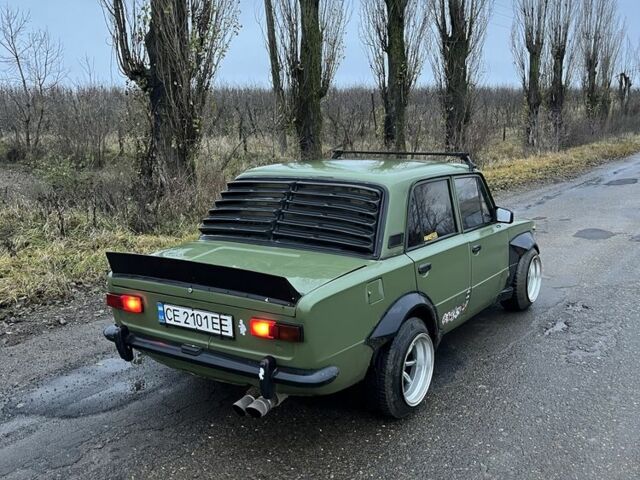 Зеленый ВАЗ 2101, объемом двигателя 1.2 л и пробегом 300 тыс. км за 1290 $, фото 3 на Automoto.ua