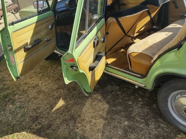 Зеленый ВАЗ 2101, объемом двигателя 1.2 л и пробегом 74 тыс. км за 1600 $, фото 3 на Automoto.ua