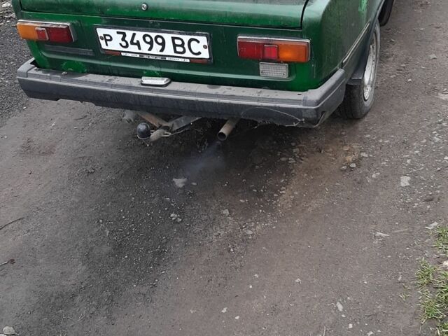 Зеленый ВАЗ 2101, объемом двигателя 1.2 л и пробегом 63 тыс. км за 367 $, фото 4 на Automoto.ua