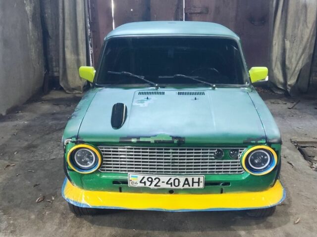 Зелений ВАЗ 2101, об'ємом двигуна 0 л та пробігом 40 тис. км за 1100 $, фото 11 на Automoto.ua