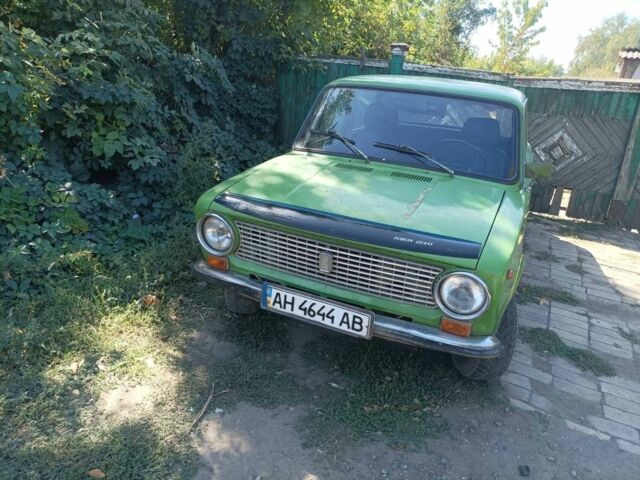 Зеленый ВАЗ 2101, объемом двигателя 0 л и пробегом 123 тыс. км за 552 $, фото 2 на Automoto.ua